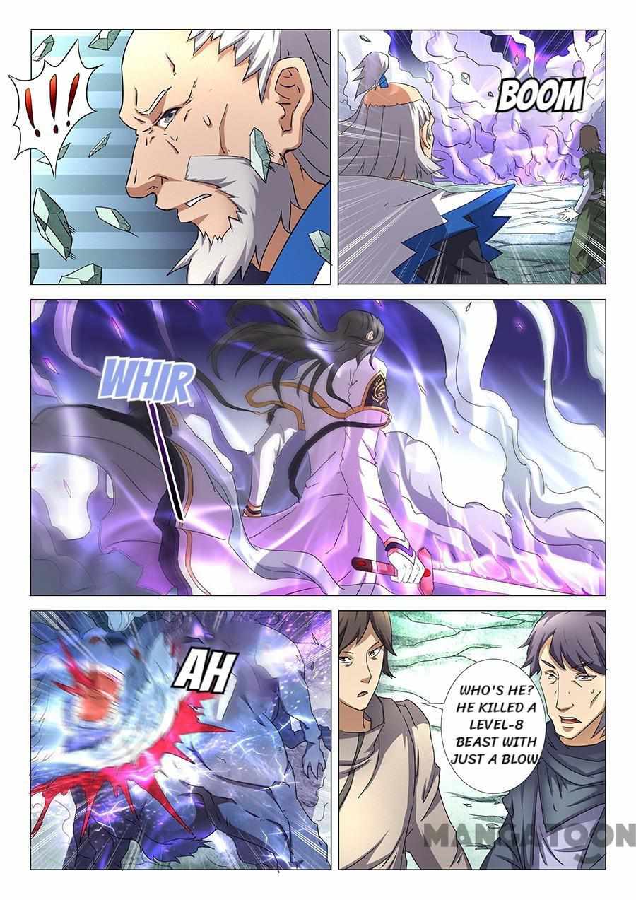 God of Martial Arts Chapter 93 8